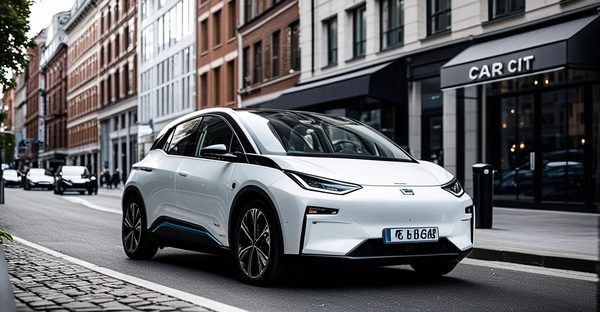 Crédit auto : découvrez les meilleures citadines électriques